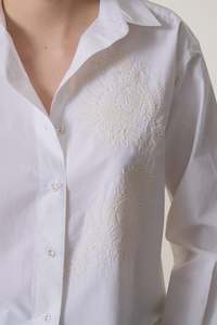 Leon & Harper Chemise Cadeau Brd Shirt - White