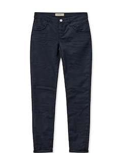 Mos Mosh Naomi Treasure Pant - Salute Navy