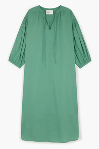 Leon & Harper Rire Plain Dress - Celadon