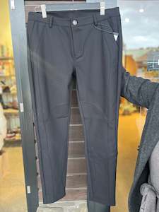 Monari Black Seam Trousers