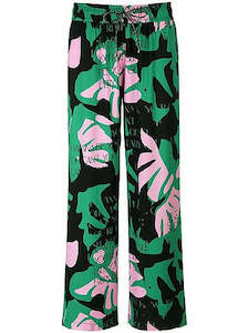 Faber Women Print Pants