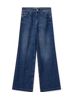 Mos Mosh Dara Stina Jeans - Dark Blue