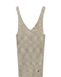 Mos Mosh Eisley Rib Knit Tank Top - Sesame