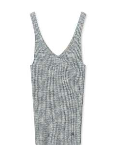 Mos Mosh Eisley Rib Knit Tank Top - Wasabi