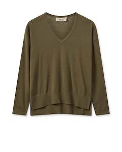 Mos Mosh Tani V-Neck Knit