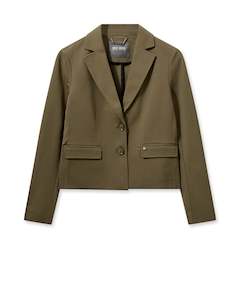 Mos Mosh Lopez Charm Blazer - Burnt Olive