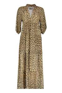 Leon & Harper Rizi Maxi Dress in Feline