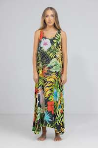 INOA Darwin Collection Flowing Maxi Dress