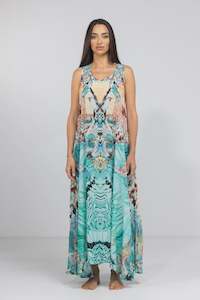 INOA Gold Coast Collection Flowing Maxi Dress