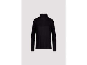 Monari Basic Turtleneck - Black