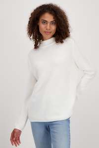 Monari Basic Turtleneck - Vanilla