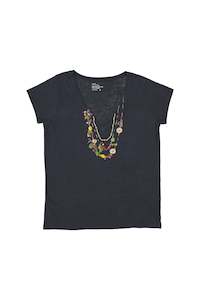 Leon & Harper Tonton Spring T Shirt - Carbone