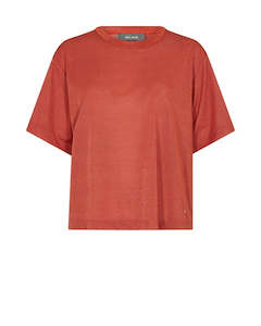 Mos Mosh Kit SS Tee - Burnt Ochre