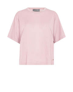 Mos Mosh Kit SS Tee - Ballet Pink