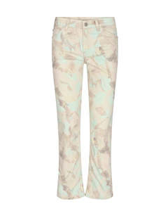 Mos Mosh Naomi Ashley Print Pant - Brook Green