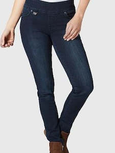 Lisette's classic Sylvia Denim Pull on Jeans