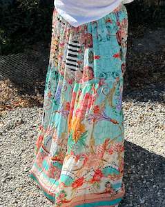 INOA Maxi Tiered Skirt - Palermo