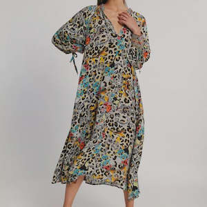 Gift: INOA Silk Cynthia Long Tunic - Wild Sahara