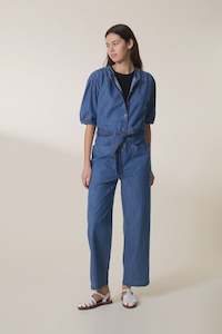 Leon and Harper Odylle  Denim Jumpsuit