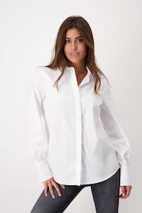 Monari White Classic Shirt