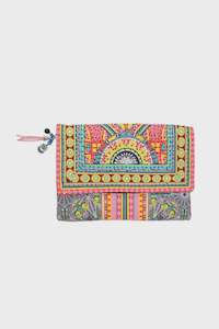 INOA Silk Hobart Collection - Clutch Bag