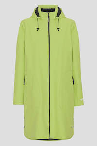 Ilse Jacobsen Rain 128 Raincoat - Lime Green