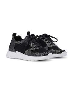 Gift: Ilse Jacobsen Sneaker - Black with Glitter