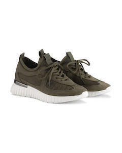 Ilse Jacobsen Sneaker - Deep Olive