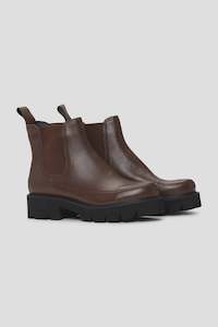 Ilse Jacobsen Chelsea Boot - Cognac Brown