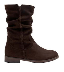 Gift: Mos Mosh Vancouver Soft Suede Slouch Boots