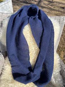 Possrino Possum Merino Fine Knit Military Scarf