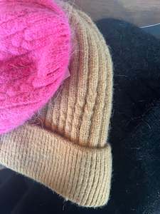 Head Start Cashmere Fine Cable Hat 3 Colours