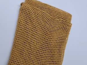 Possrino Possum Merino Fine Knit Scarf  - Golden