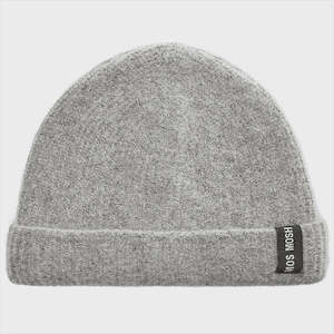 Mos Mosh Thora Knit Hat - Grey Melange