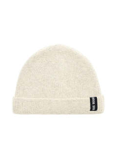 Mos Mosh Thora Knit Hat - Ecru