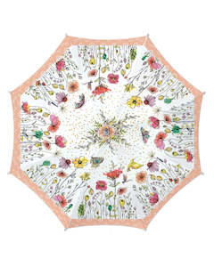 Michel Design Works Posies Stick Umbrella