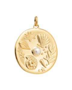 Gift: Kirstin Ash Gold By The Sea Coin