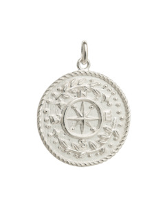 Kirstin Ash Sterling Silver Treasure Coin