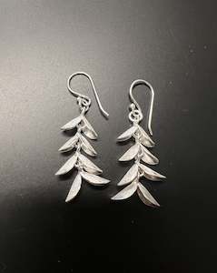 Devise 4 Piece Drop Earrings - Sterling Silver