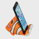 Plusheez Phone, Small Tablet and E Reader Stand in Fish