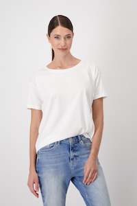 Monari Basic White Tee