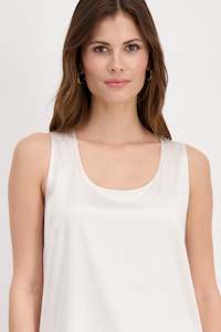 Monari Satin Tank Top - Marble