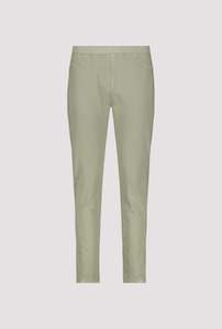 Monari Twill Pants with side Panel - Sage