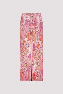 Monari Paisley All - Over Pants - Apricot