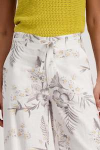 Monari  Pants Floral Print All Over