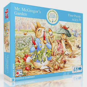 Gift: New York Puzzle Mr McGregor's Garden