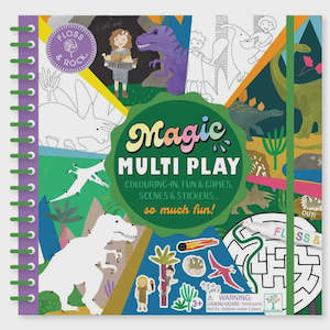 Floss & Rock Dino Magic Multiplay