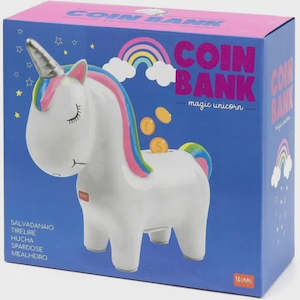 Legami Coin Bank - Unicorn Shape