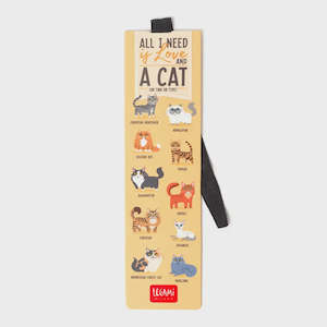 Legami Cats  Bookmark