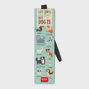 Legami Dog Bookmark